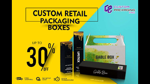 Custom Retail Packaging Boxes