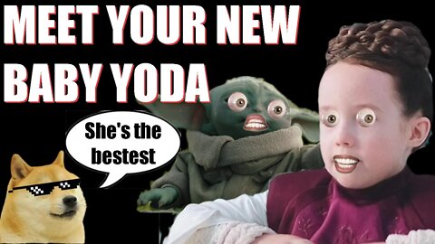 Meet the New Baby Yoda