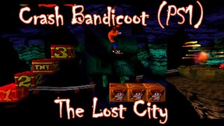 Crash Bandicoot: The Lost City **Green Gem**