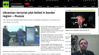 Ukrainian terrorist plot foiled in border region