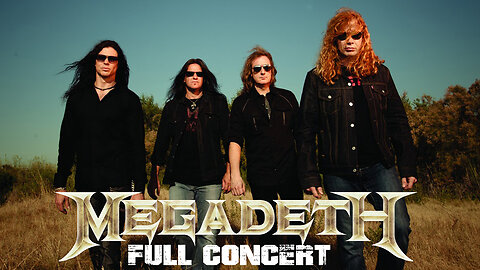 MEGADETH - Rust in Peace 20 Anniversary 2010 ( FULL CONCERT )