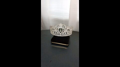 Rhinestone Tiara