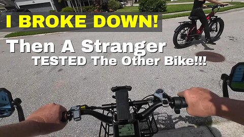 Ebike Riding | I Broke Down And A Stranger Took My eBike!!