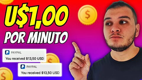 GANHE $1,00 A CADA MINUTO APENAS PARA COMENTAR POSTS (GANHAR DINHEIRO ONLINE)