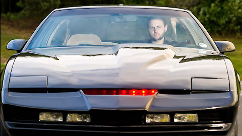Real Life Knight Rider: Fan Spends £18,000 Recreating Iconic Car