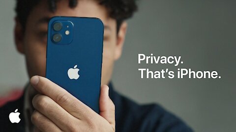 Privacy on iPhone | Tracked | Apple