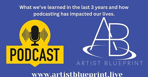Artist Blueprint - The Podcast Experience - January 23rd 2024