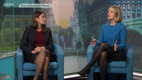 Laura Kuenssberg & Lisa Nandy - Jan 15 2020