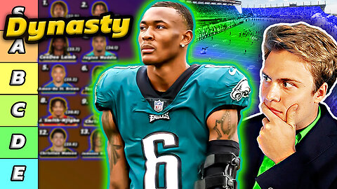 2023 Dynasty Cornerstone Rankings | Top 12 Wide Receivers