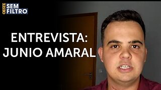 Deputado Junio Amaral comenta invasões no Distrito Federal | #osf