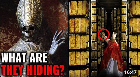 Dark SECRETS of the VATICAN Hidden from Us for THOUSANDS of Years