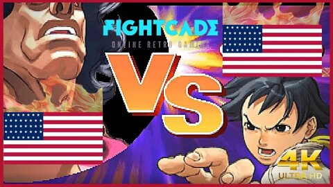 Street Fighter III 3rd Strike: Fight for the Future - JOSHKAZ vs GODKILLAGOD | Fightcade 2 RePLAY