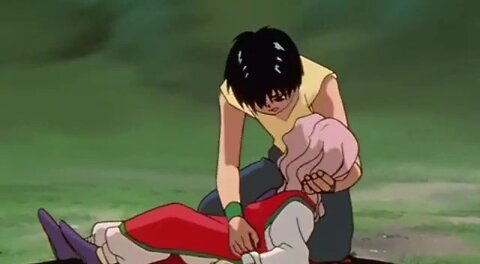 YYH Genkai and Yusuke