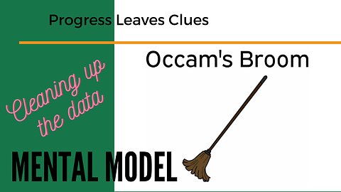 Occam's Broom vs. Occam's Razor: A potentially deceptive model of simplification