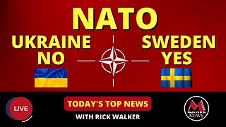 NATO Summit: Ukraine Out but Sweden In | Maverick News Live