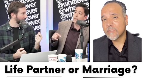 Why Marriage Matters: Reacting to Michael Knowles' Argument on @whatever