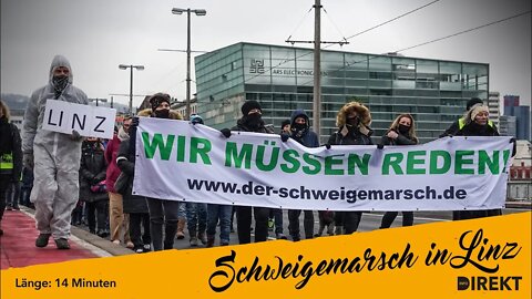 Schweigemarsch in Linz: Jetzt Protest in kleinen Gruppen organisieren