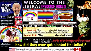 The ???? And The Lamb Isaiah 11:6 (Mandela Effect - What do you remember? check your bible!)