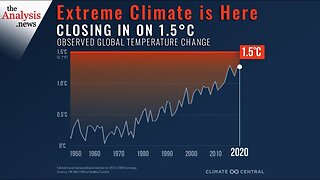 Current Climate Extremes Double at 2 Degrees Warming and Quadruple at 3 – Lead IPCC Author