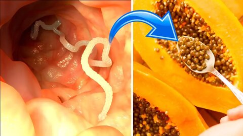 How to Banish Parasites with Papaya Seeds