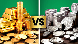 Should I Invest In Gold or Silver?