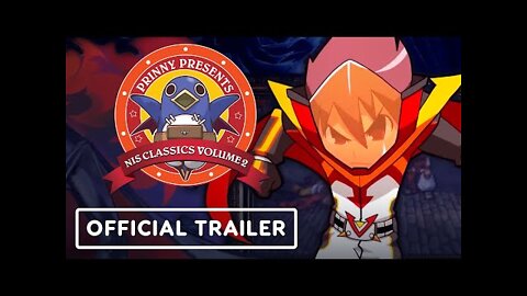 Prinny Presents NIS Classics Vol. 2 - Official Launch Trailer