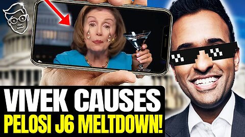 Pelosi ADMITS January 6th Was An 'INSIDE JOB' On LIVE TV | She Drunk!? Host Stunned Into SILENCE