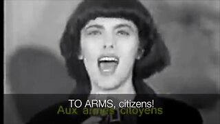 La Marseillaise, sung by Mireille Mathieu [American English subtitles]