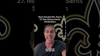 NEW ORLEANS SAINTS ORGIN STORY #shorts