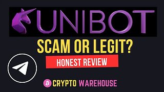 Unibot - Telegram Trading Bot. Scam or Not?