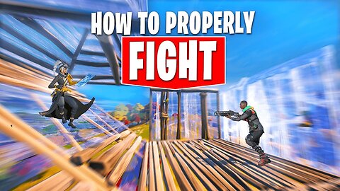 How to Never LOSE Another Fight in FORTNITE Battle Royale !