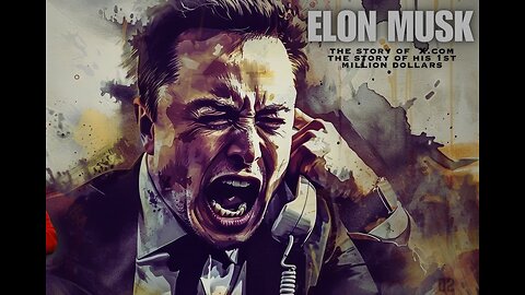 Elon Musk Story Of First Million Dollars and X dot com | Elon Musk Story