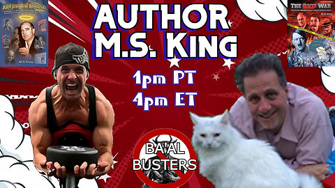 Author Michael S. King on Baal Busters LIVE