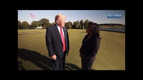 TRUMP❤️🇺🇸🥇EXCLUSIVE INTERVIEW WITH MEET THE PRESS🎙️💙🇺🇸🏅⭐️