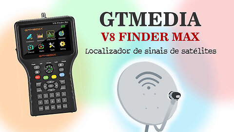 GTMEDIA FINDER V8 MAX