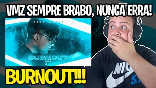 REACT Burnout - VMZ [prod. Sidney Scaccio] | GeekMusik