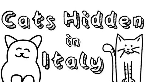 Cats Hidden In Italy Demo Gameplay