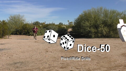 Dice 50 - Rifle/Pistol Training