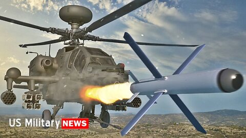 Here Comes the AH-64 Apache armed with Spike-NLOS Missile