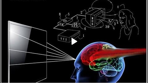 ⚡️MIND CONTROL PATENTS⚡️ NERVOUS SYSTEM MANIPULATION BY ELECTROMAGNETIC FIELDS 🖥 FROM MONITORS