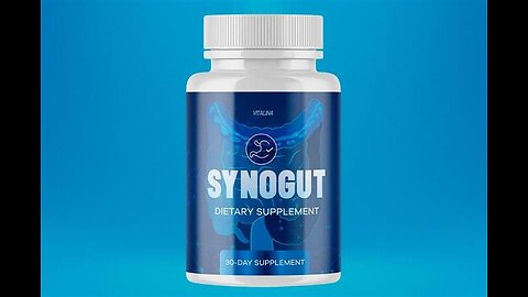 SynoGut Review - gut supplement for constipation, bloating, gut discomfort, better digestion etc.