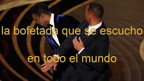 Will Smith (la cachetada)