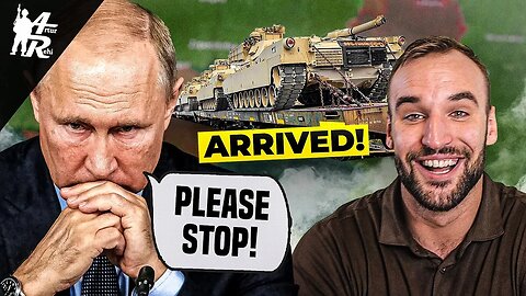 ABRAMS Tanks Arrived in Ukraine | Black Sea Fleet is Done | Ukrainian Update