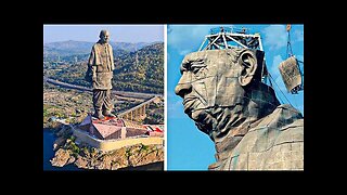 How The World's Tallest Statue Was Built