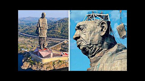 How The World's Tallest Statue Was Built