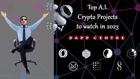 TOP AI 🤖 CRYPTOS TO WATCH IN 2023🚀🔥 ARTIFICIAL INTELLIGENCE 🤖 SINGULARITYNET 🚀$AGIX