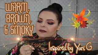 WARM BROWN & SMOKY - VIOLET VOSS ESSENTIALS l Sherri Ward