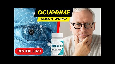 Does OCUPRIME Work? OCUPRIME Supplement - OCUPRIME Vision - OCUPRIME Review 2023 - OCUPRIME USA ✅