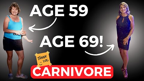 You won't believe how old she is! How a Carnivore Diet Improved My Health and Appearance