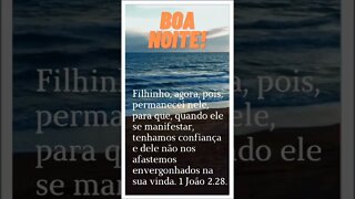 BOA NOITE COM CRISTO.#shortsseja